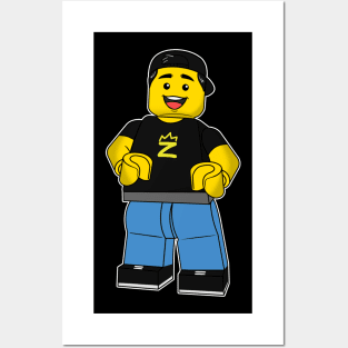 Zach King Lego Design Posters and Art